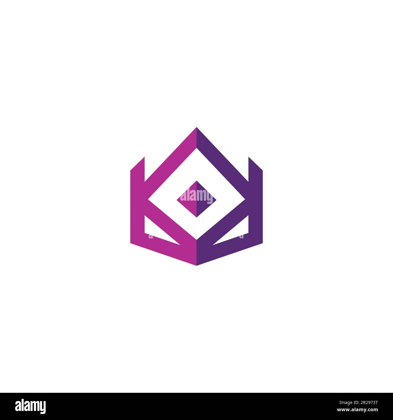 KK Logo Design Vector Illustration. K Icon Design Stock Vector