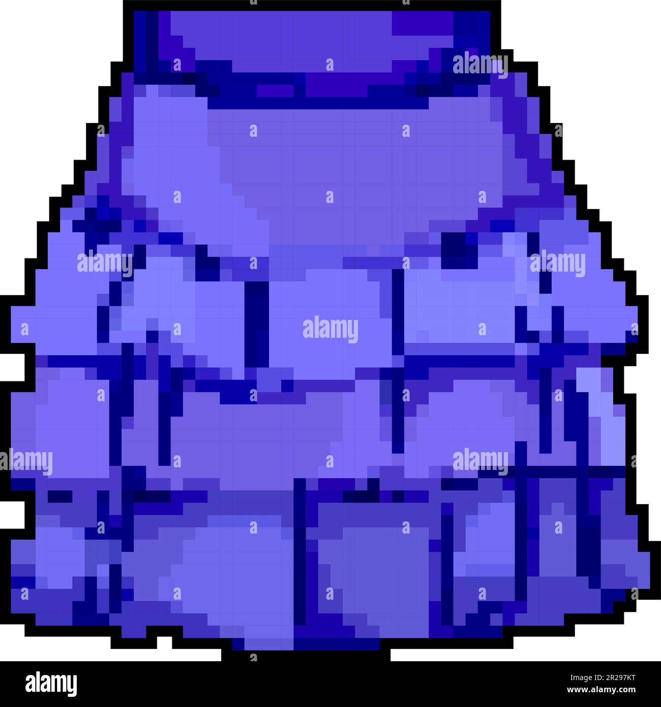 dress skirt baby game pixel art vector illustration Stock Vector Image & Art Alamy