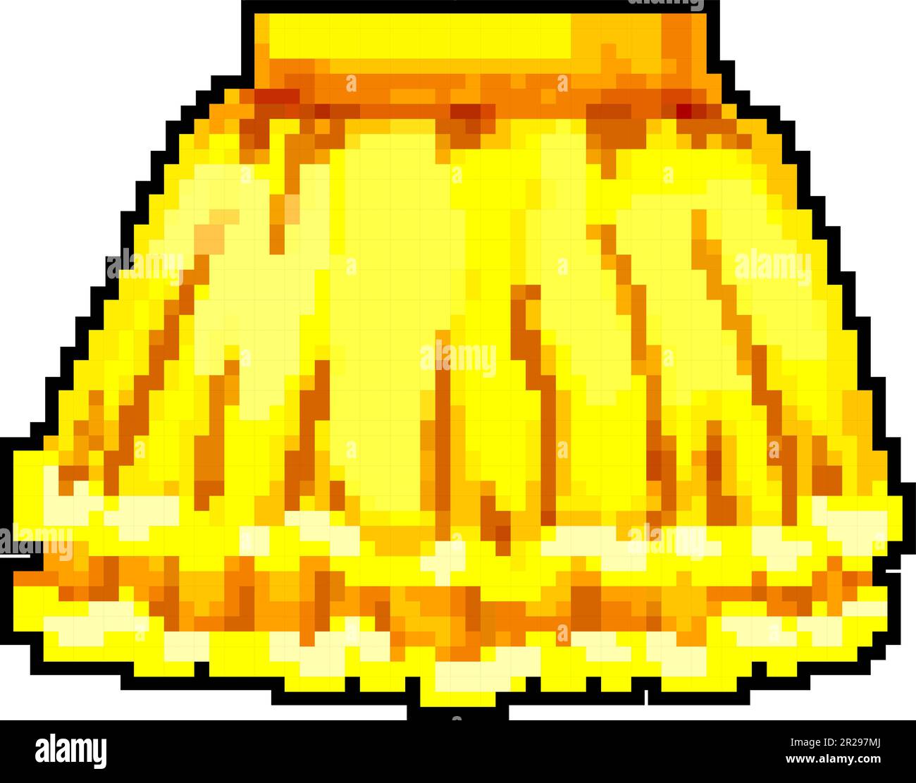cloth skirt baby game pixel art vector illustration Stock Vector Image & Art Alamy