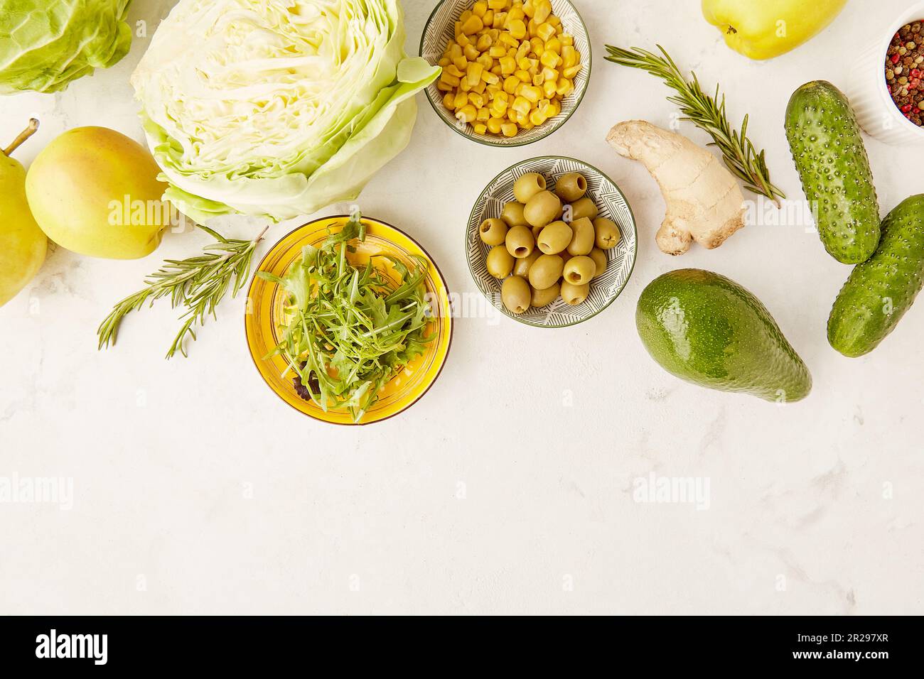 Low fodmap vegan ingredients vegetables, fruits, greens. Fodmap diet