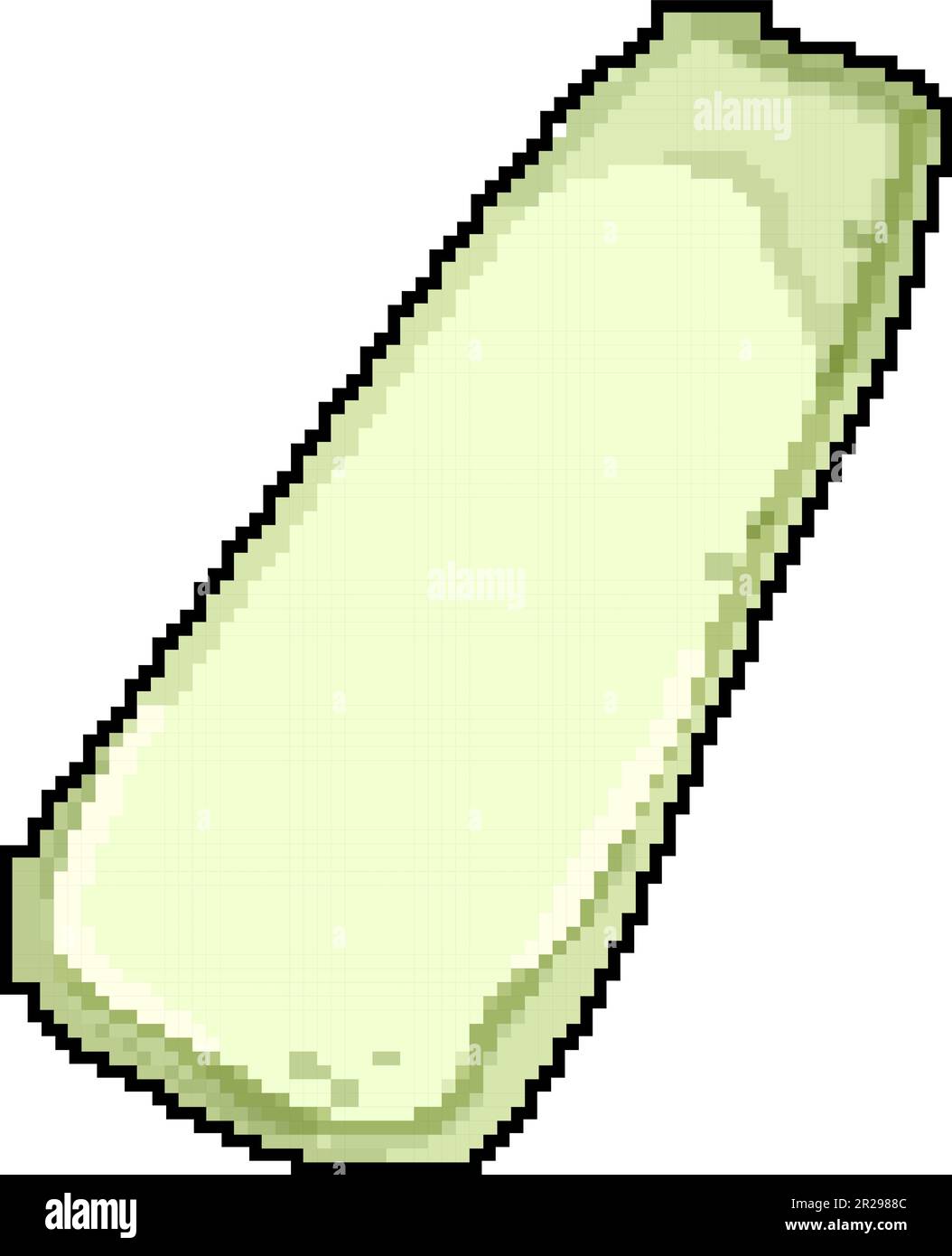 mattress camp mat game pixel art vector illustration Stock Vector Image