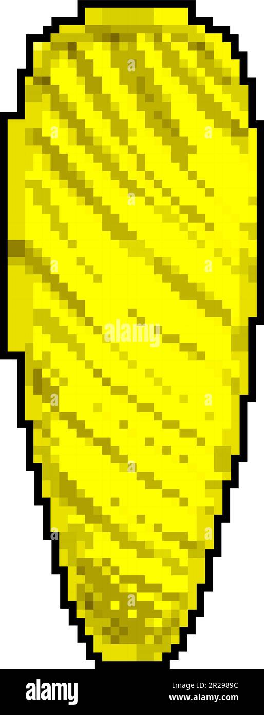 pad camp mat game pixel art vector illustration Stock Vector Image ...