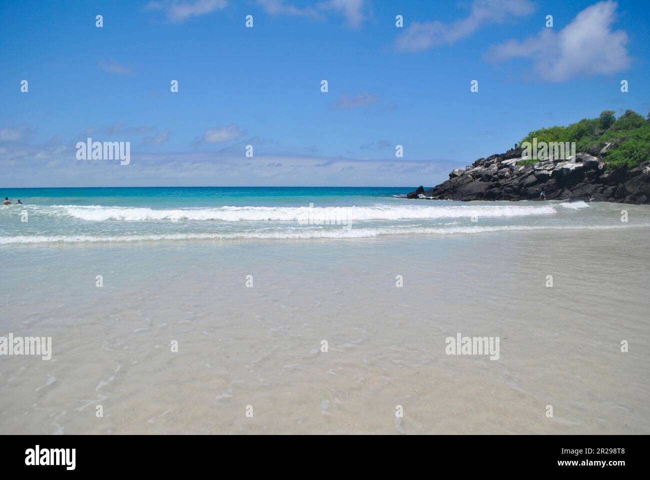 Puerto Chino Beach. San Cristobal Island. Galapagos Islands, Ecuador Stock  Photo - Alamy