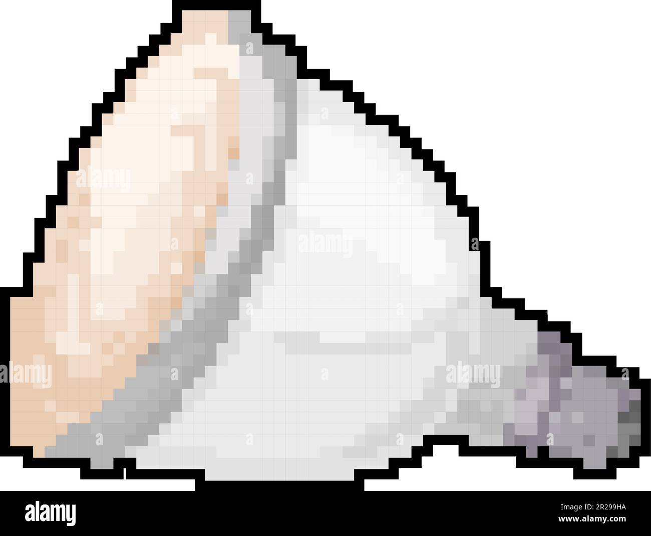 app smart light bulb game pixel art vector illustration Stock Vector