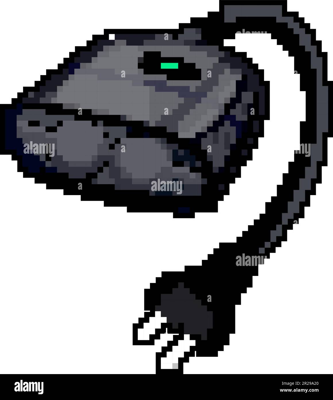 wall smar plug game pixel art vector illustration Stock Vector Image