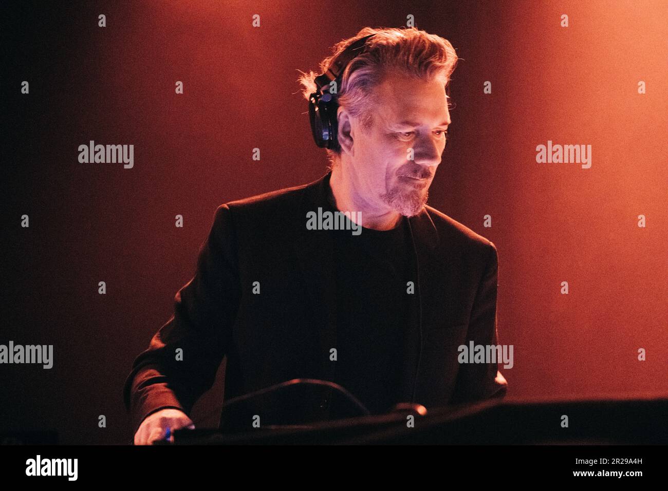 Copenhagen, Denmark. 17th May, 2023. The Austrian electronic music duo