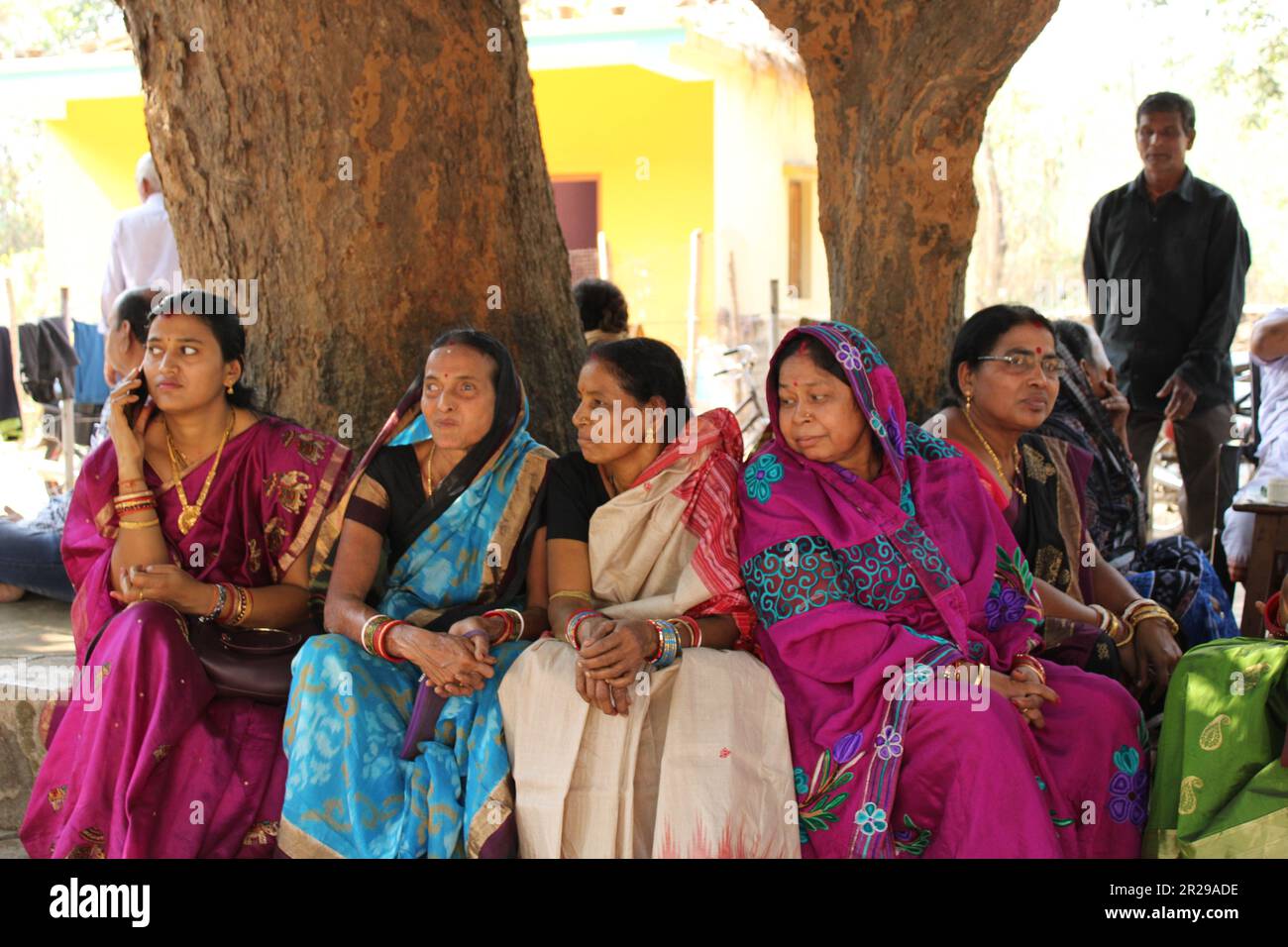 Thread ceremony or upanayana ceremony channelm2 Stock Photo Alamy