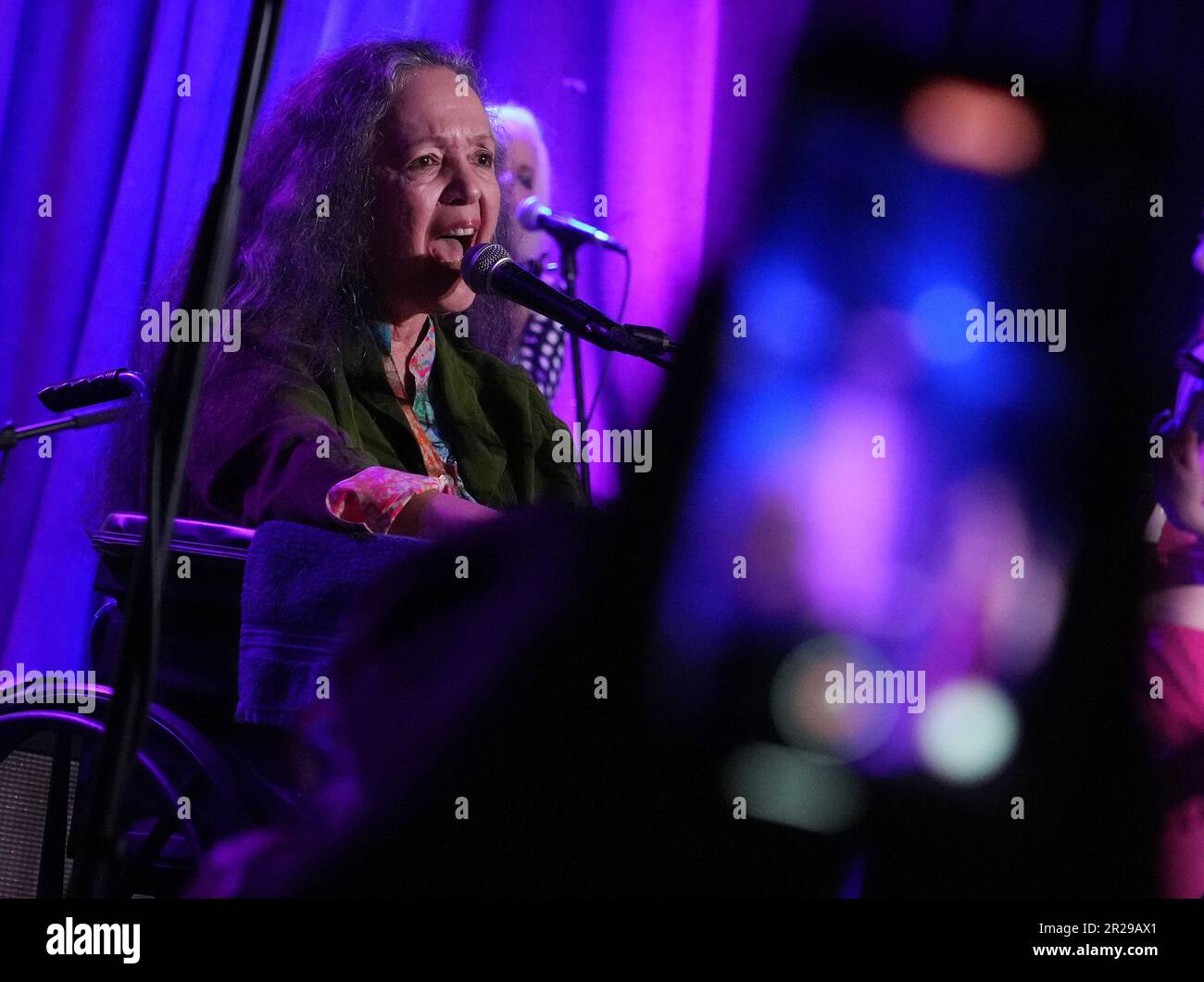 Los Angeles, USA. 17th May, 2023. FANNY Jean Millington on stage at