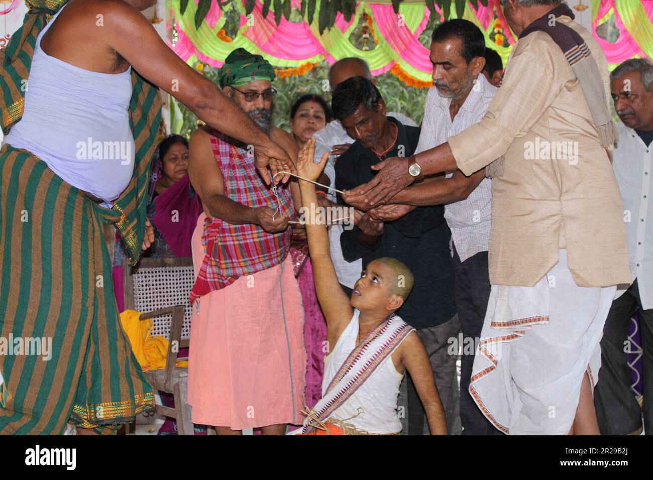Thread ceremony or upanayana ceremony at sunya mandap kupari odisha by