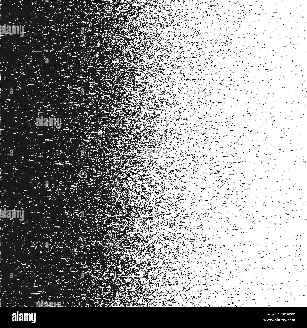 Grain texture background with black and white color. Editable ...