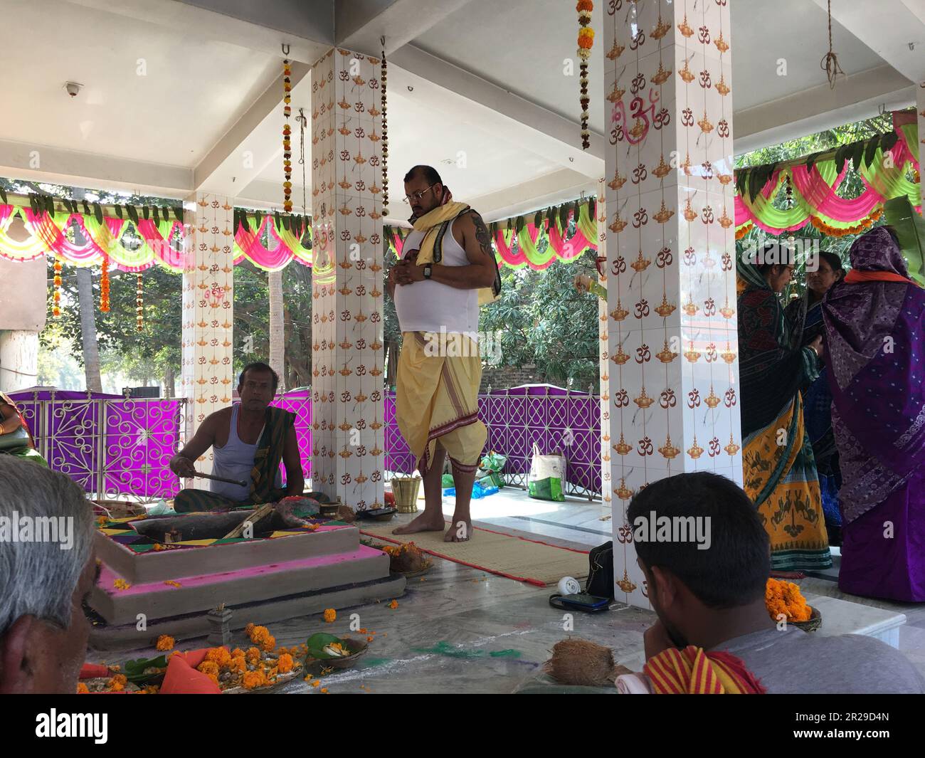 Thread ceremony or upanayana ceremony at sunya mandap kupari odisha by