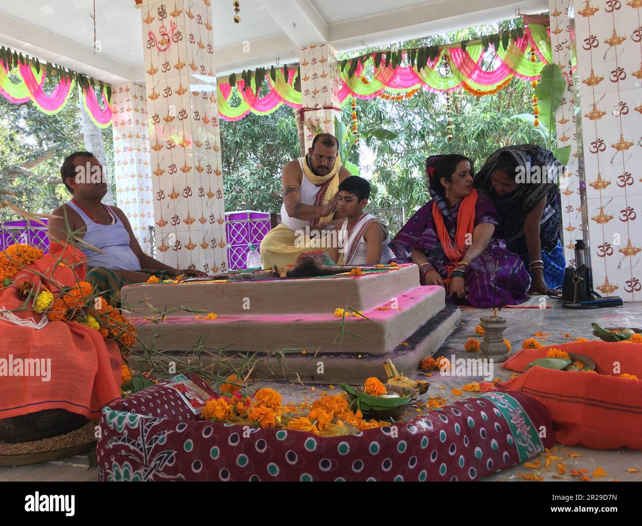 Thread ceremony or upanayana ceremony at sunya mandap kupari odisha by