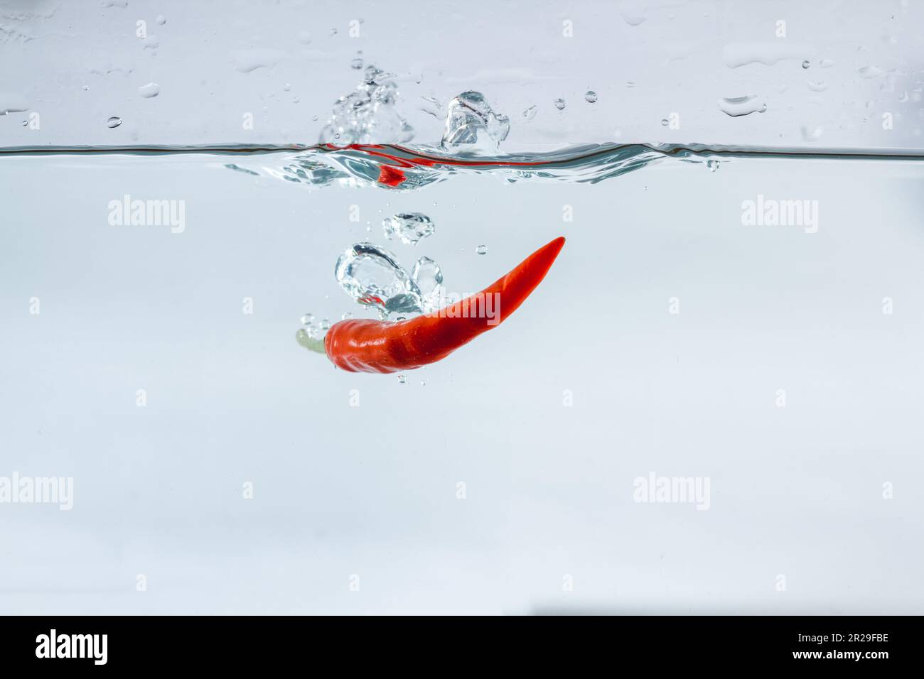 Wet chilli hi-res stock photography and images - Alamy