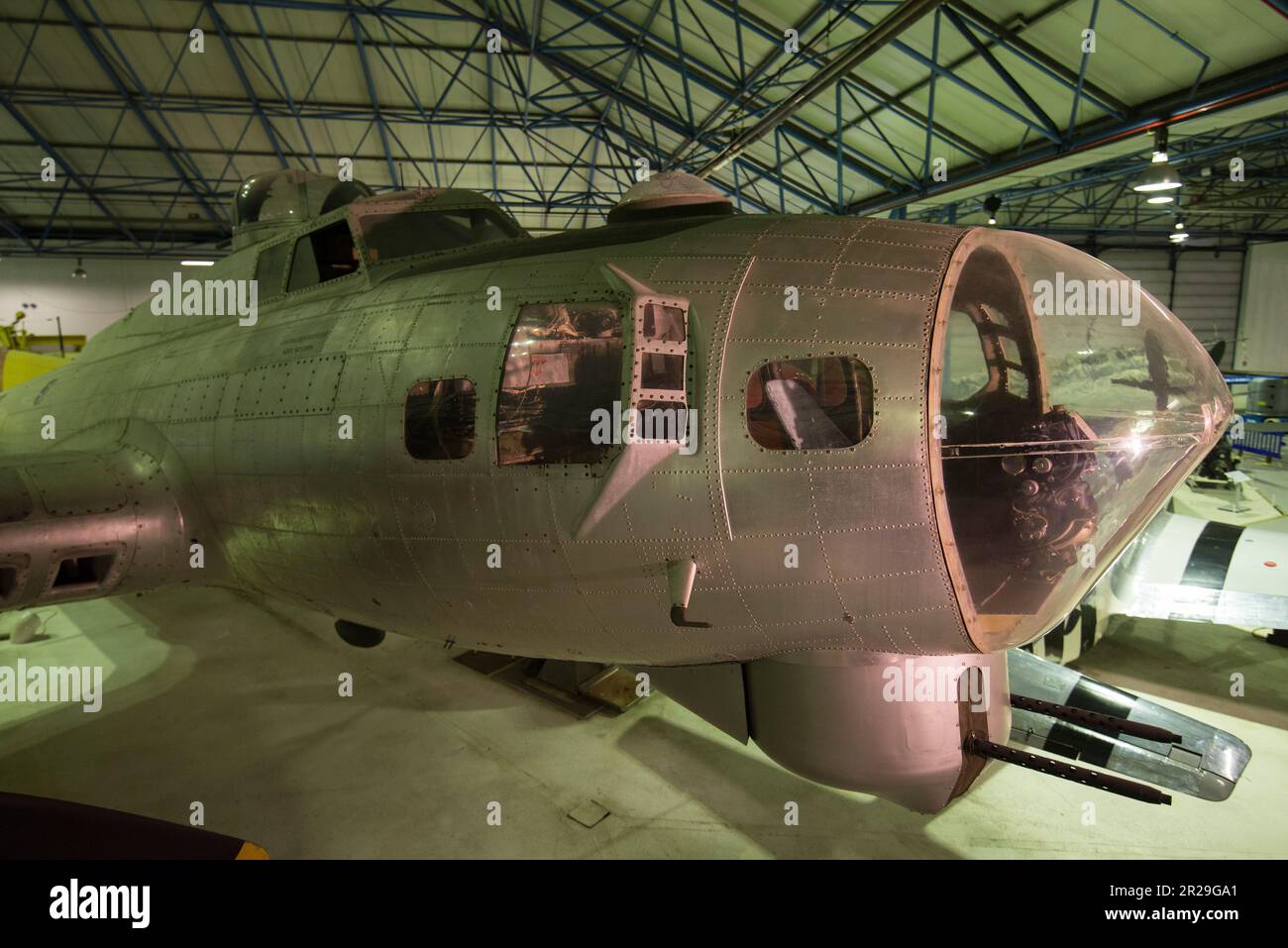 Boeing B17G Fortress Stock Photo