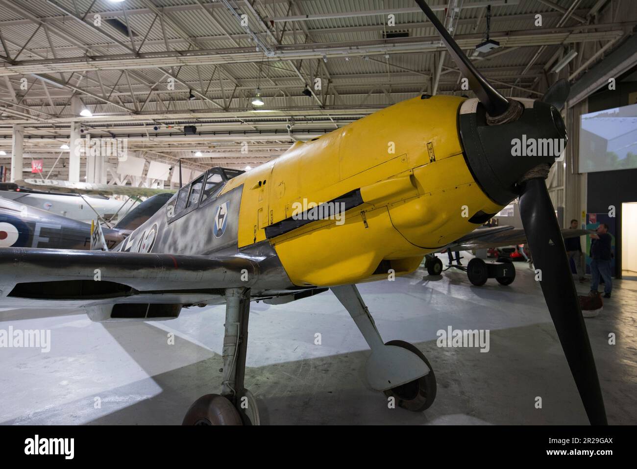 Messerschmitt Bf 109E-3 Stock Photo