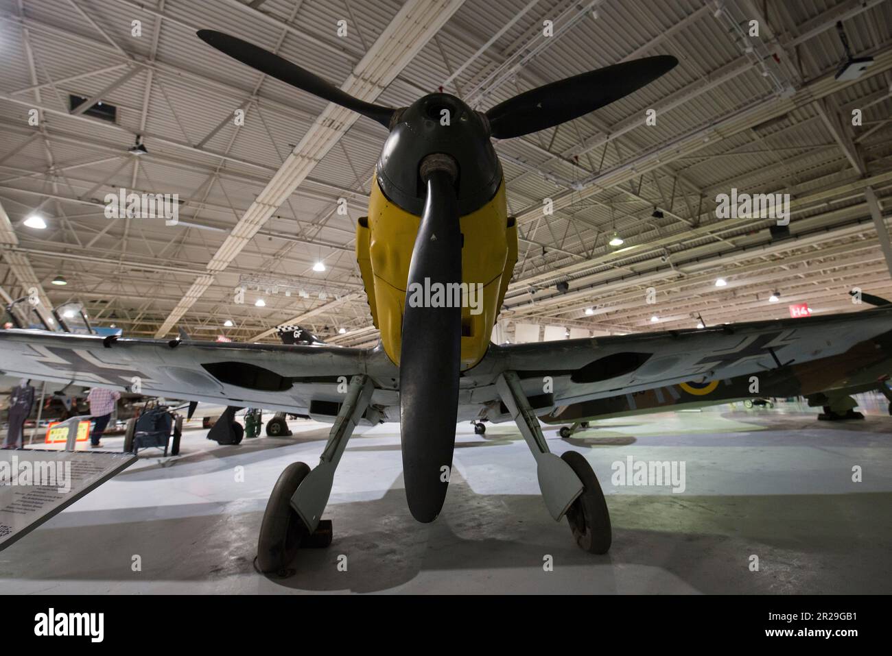 Messerschmitt Bf 109E-3 Stock Photo