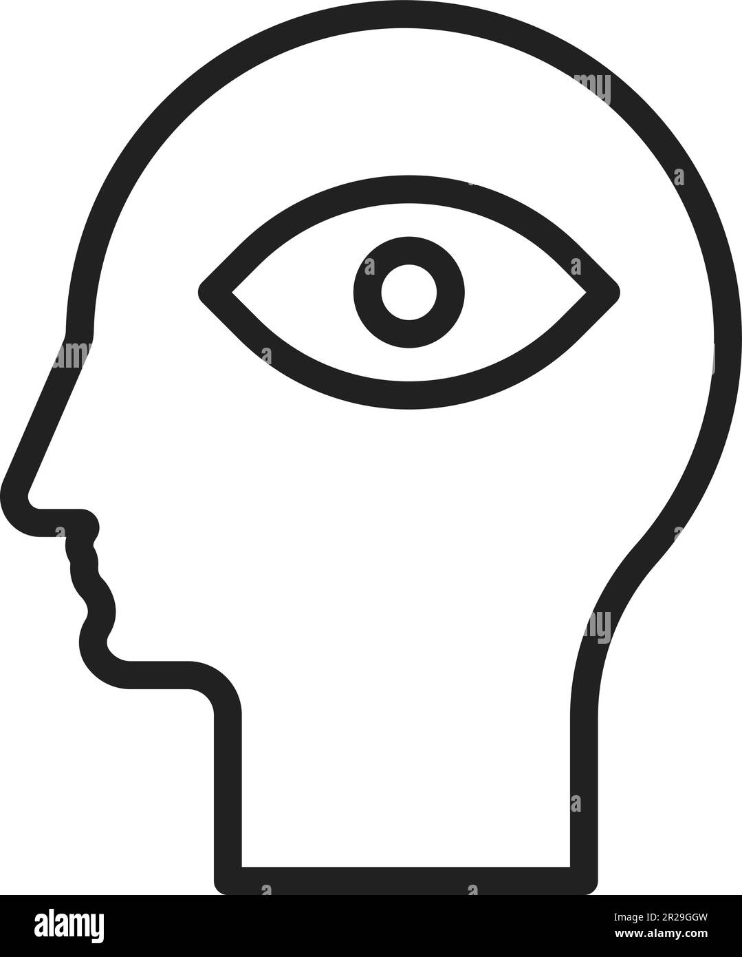 Visualization eye hi-res stock photography and images - Alamy