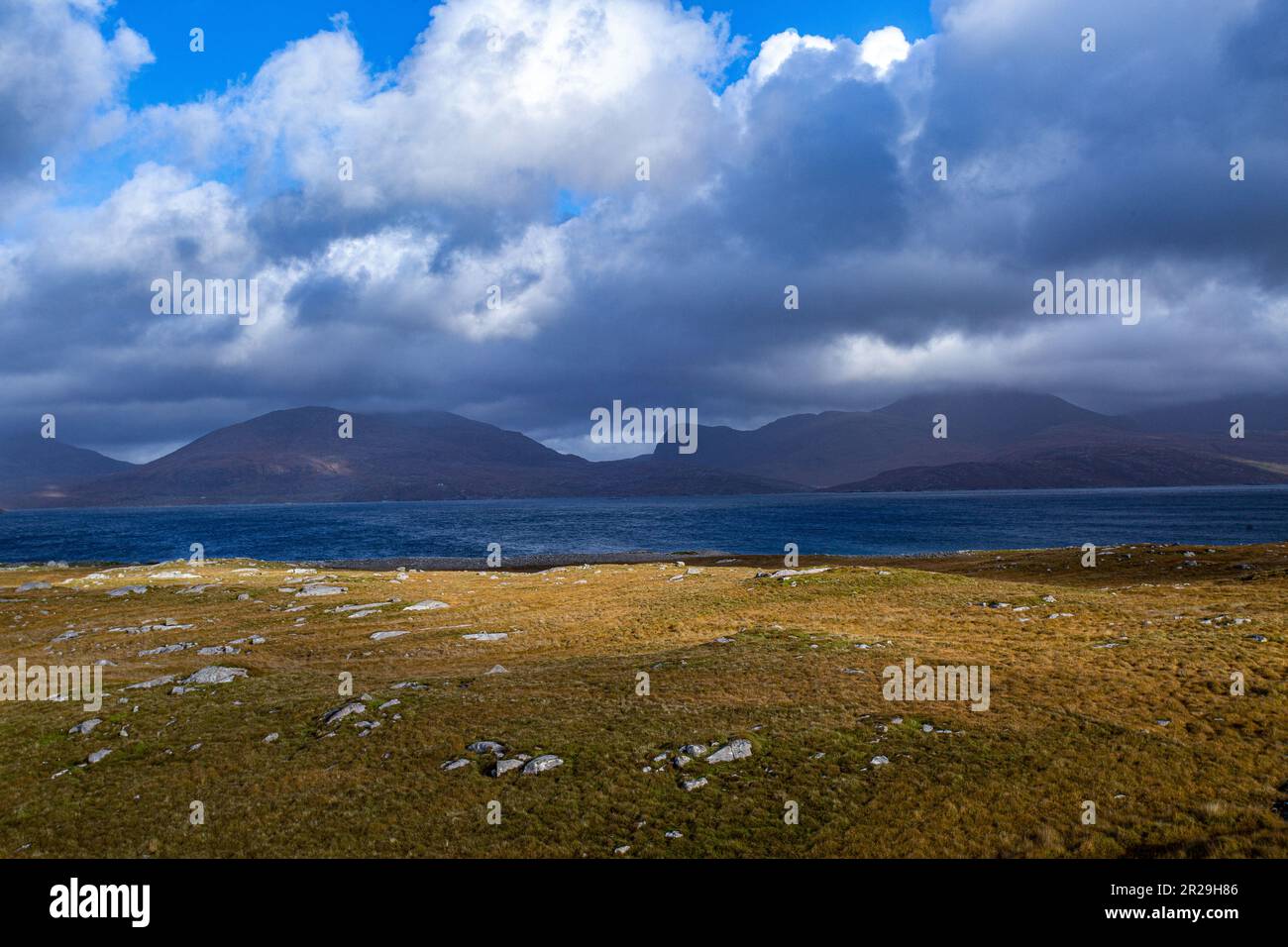 Isle of Harris, Outer Hebrides, Scotland, Uk Stock Photo