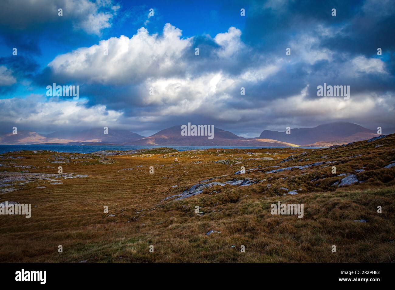 Isle of Harris, Outer Hebrides, Scotland, Uk Stock Photo