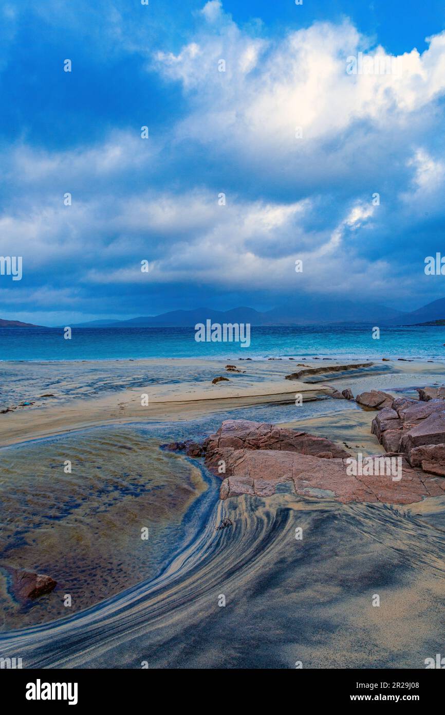 Isle of Harris, Outer Hebrides, Scotland, Uk Stock Photo