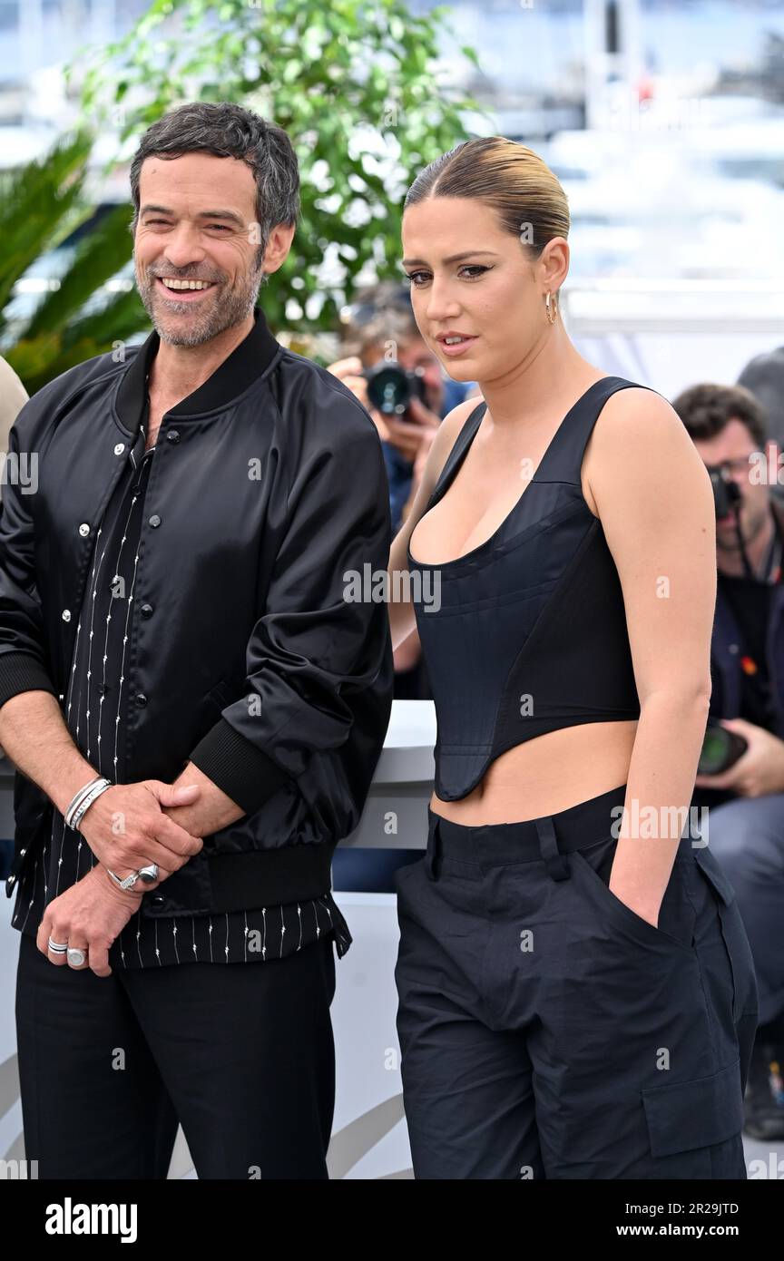 Cannes, France. 18th May, 2023. CANNES, FRANCE. May 18, 2023: Romain