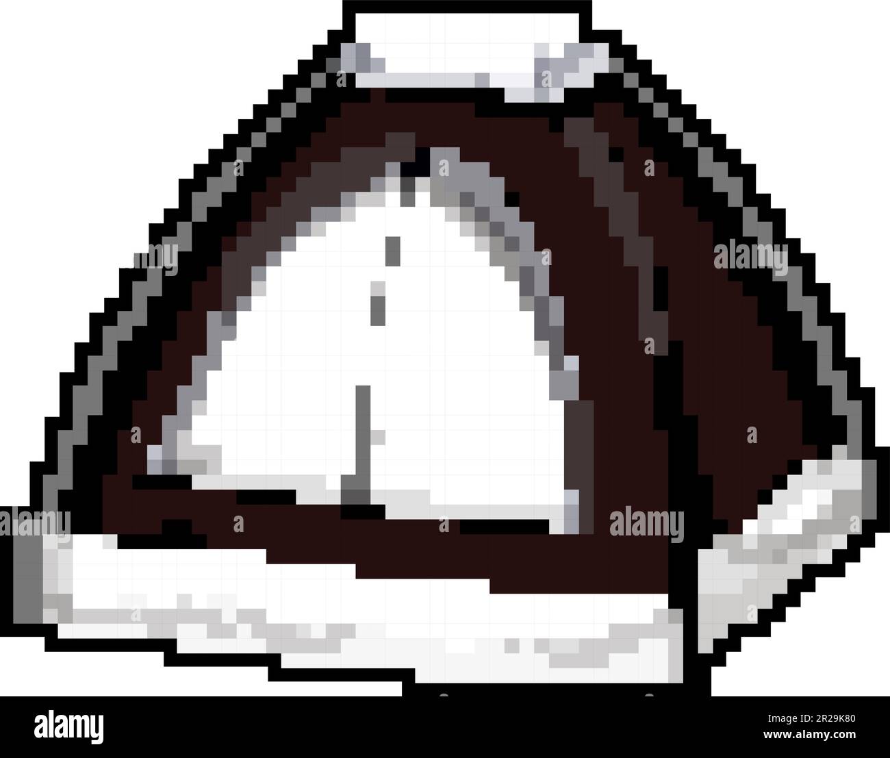 tourist tent camp color icon vector illustration Stock Vector Image ...
