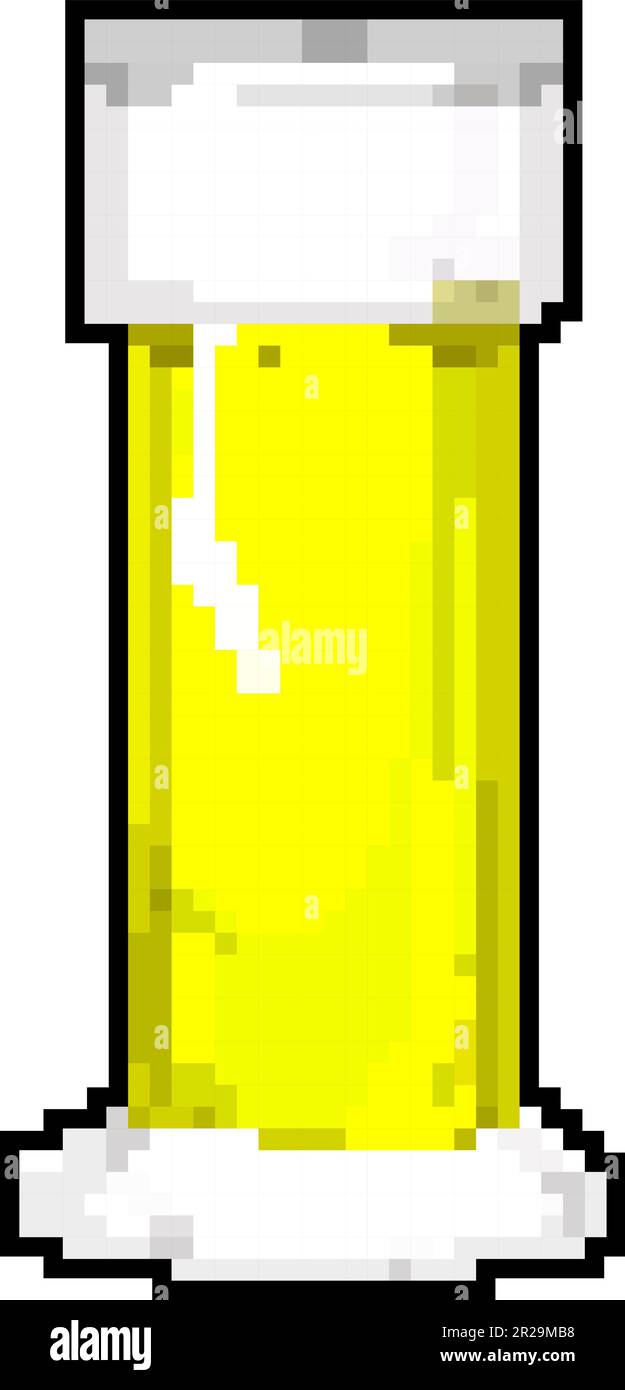 cleanup toilet cleaner game pixel art vector illustration Stock Vector ...