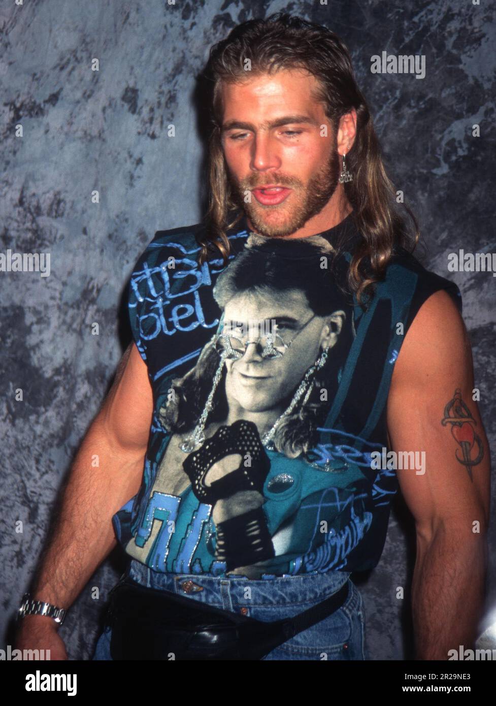 1995 Shawn Michaels John Barrett/PHOTOlink Stock Photo Alamy