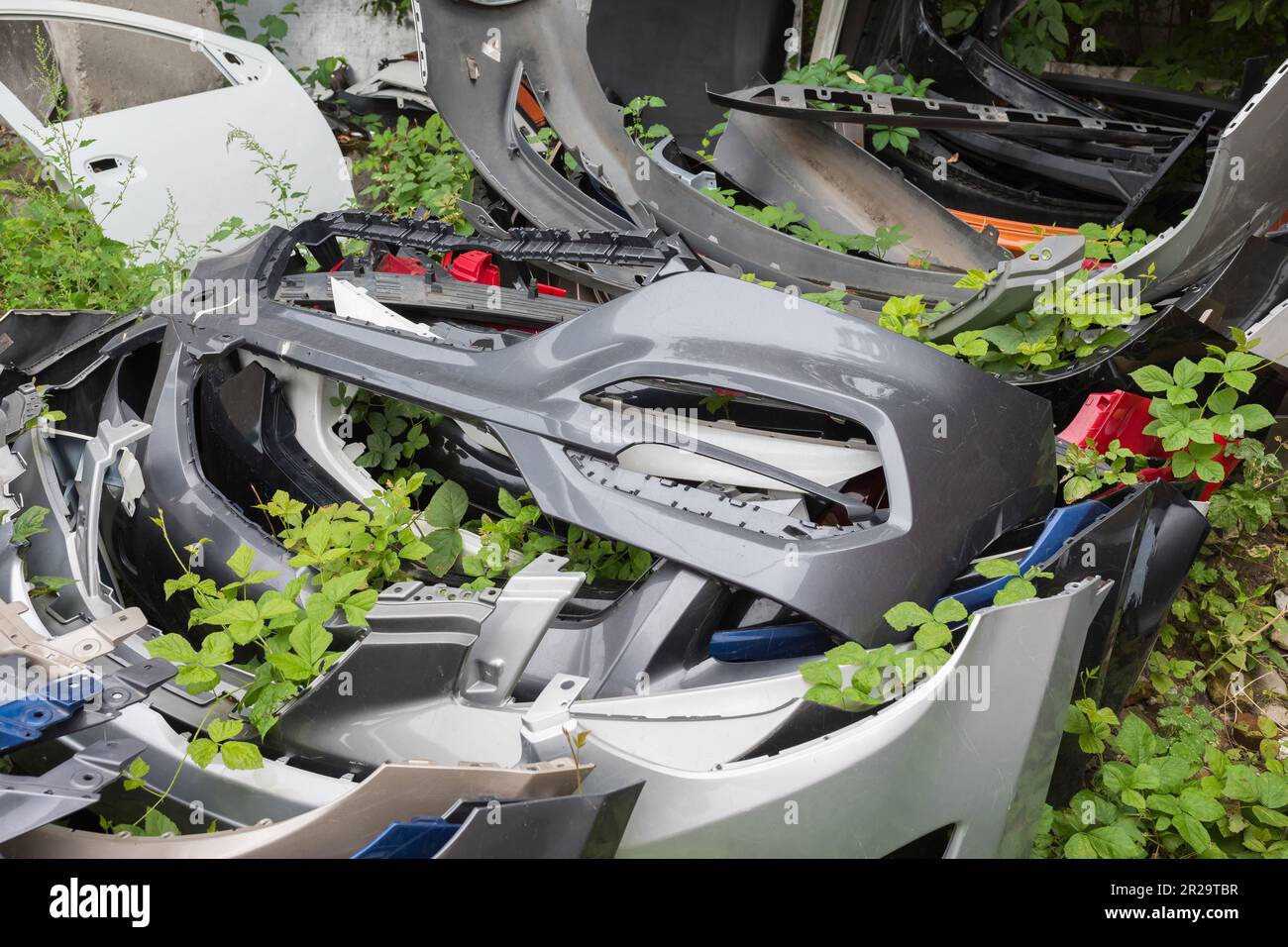 Plastic bumpers hi-res stock photography and images - Alamy
