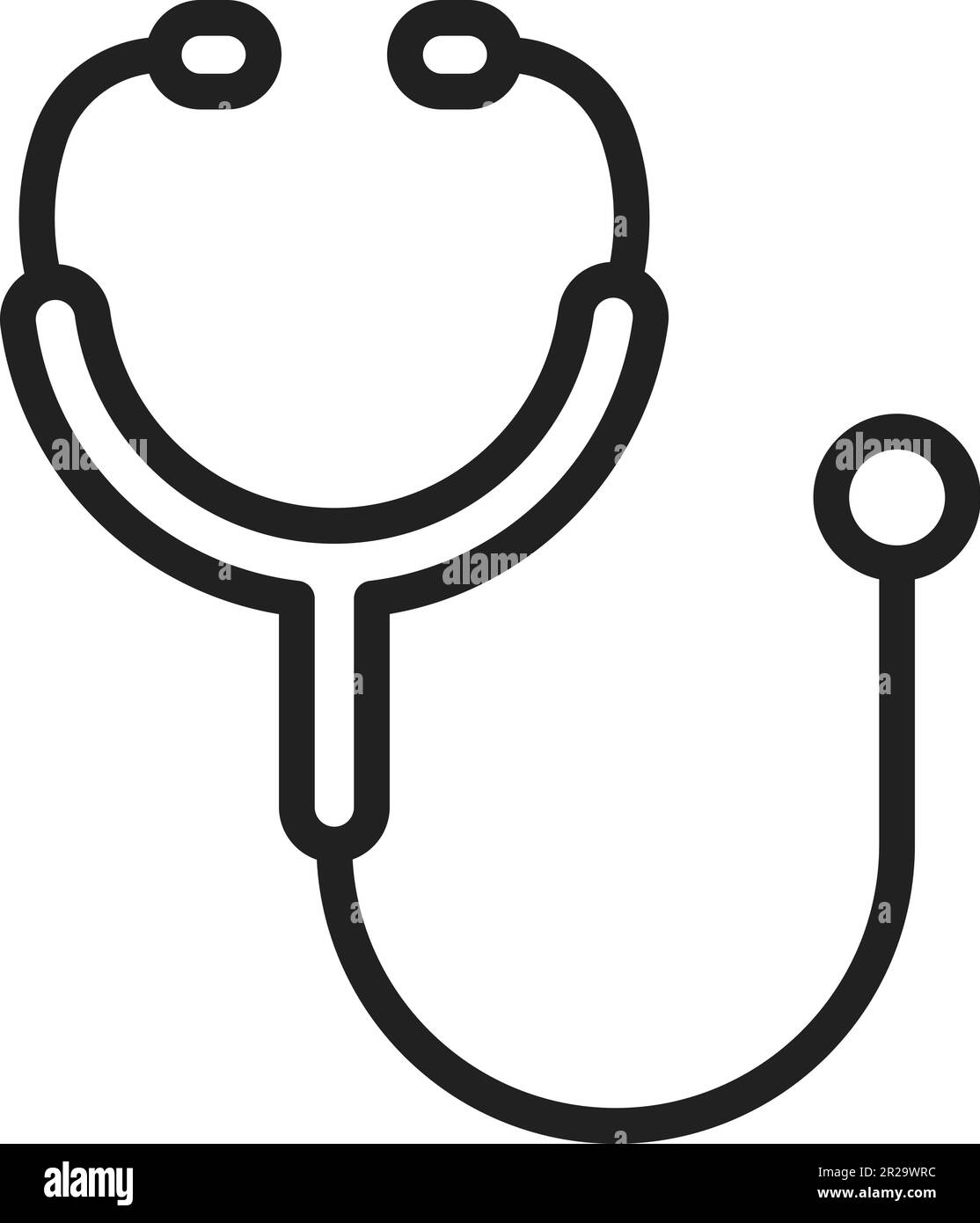 Stethoscope icon vector image Stock Vector Image & Art Alamy
