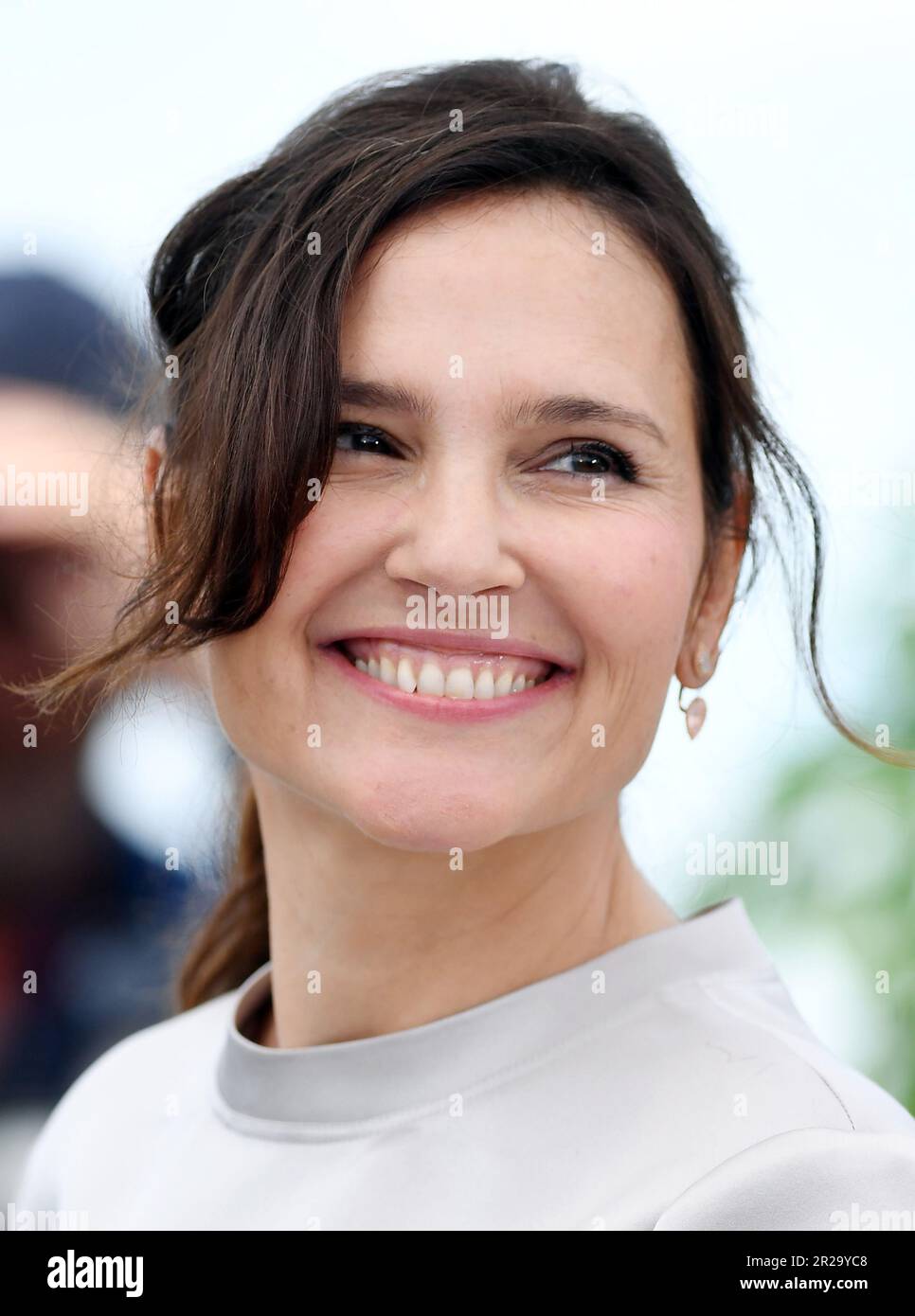 Cannes, France. 18th May, 2023. French actress Virginie Ledoyen attends a photo call for Homecoming at the 76th Cannes Film Festival at Palais des Festivals in Cannes, France on Thursday, May 18, 2023. Photo by Rune Hellestad/ Credit: UPI/Alamy Live News Stock Photo