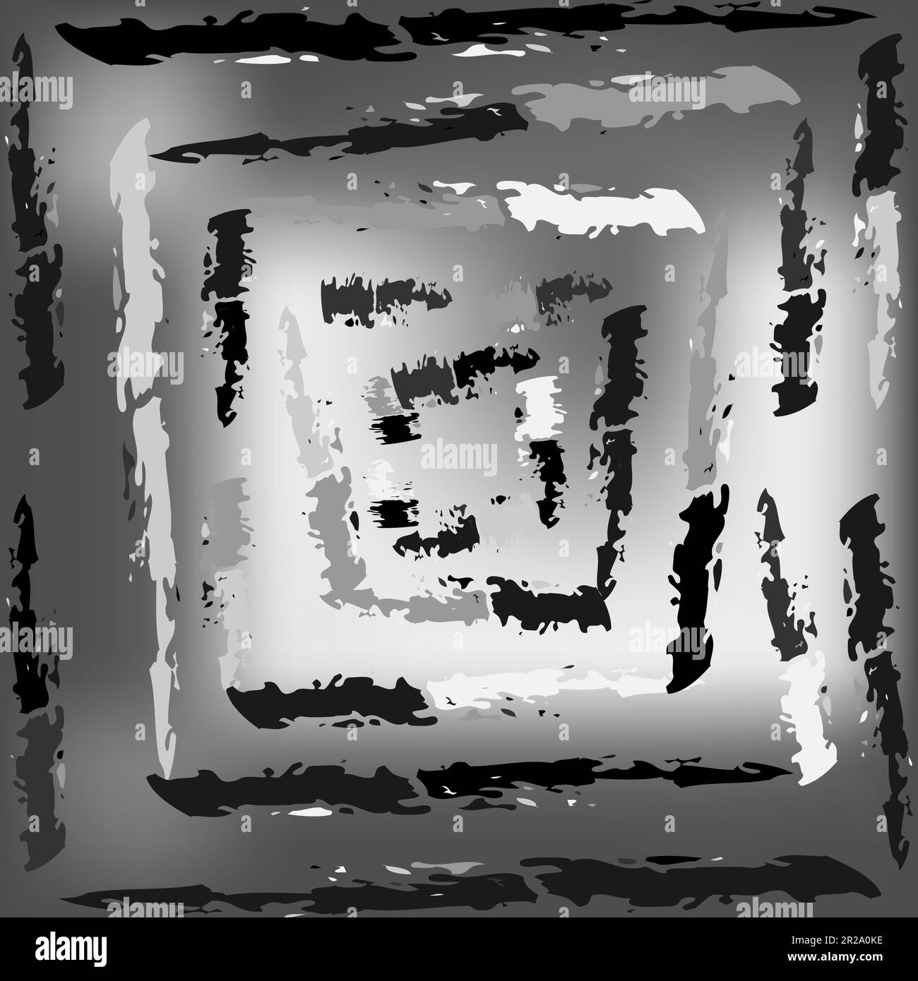 Pattern seamless monochrome in gray tones. Background, tracery. Stock Vector