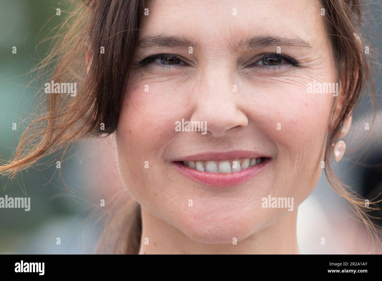 Cannes, France. 18th May, 2023. Virginie Ledoyen attending the Le