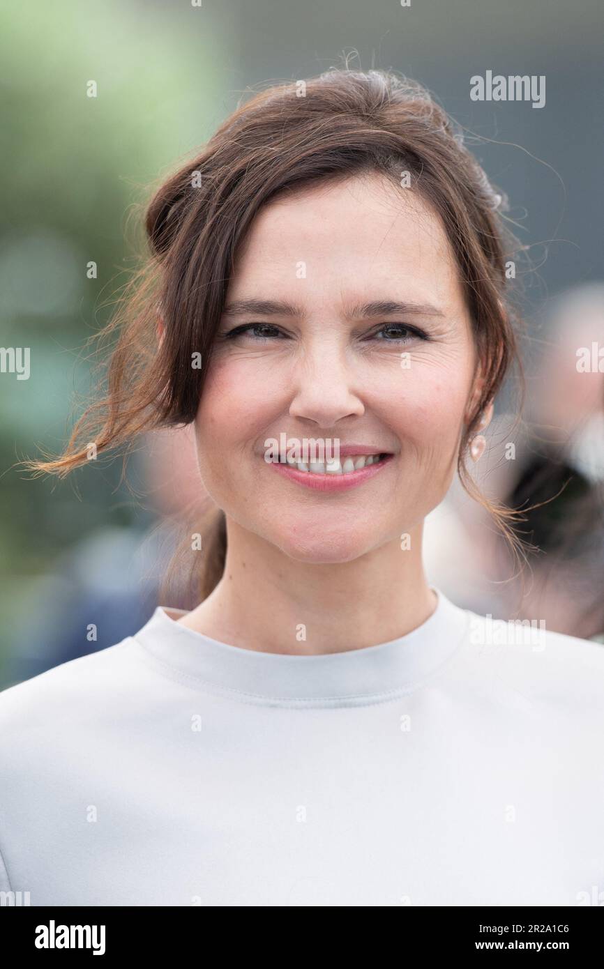 Cannes, France. 18th May, 2023. Virginie Ledoyen attending the Le