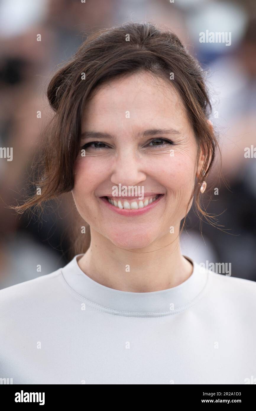Cannes, France. 18th May, 2023. Virginie Ledoyen attending the Le