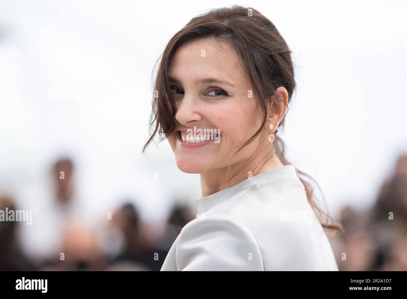 Cannes, France. 18th May, 2023. Virginie Ledoyen attending the Le