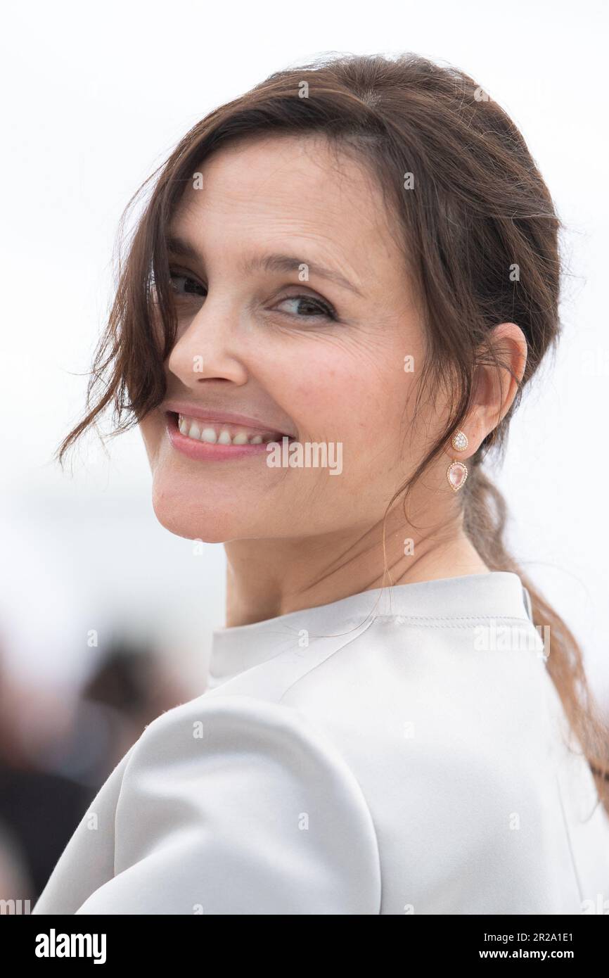 Cannes, France. 18th May, 2023. Virginie Ledoyen attending the Le