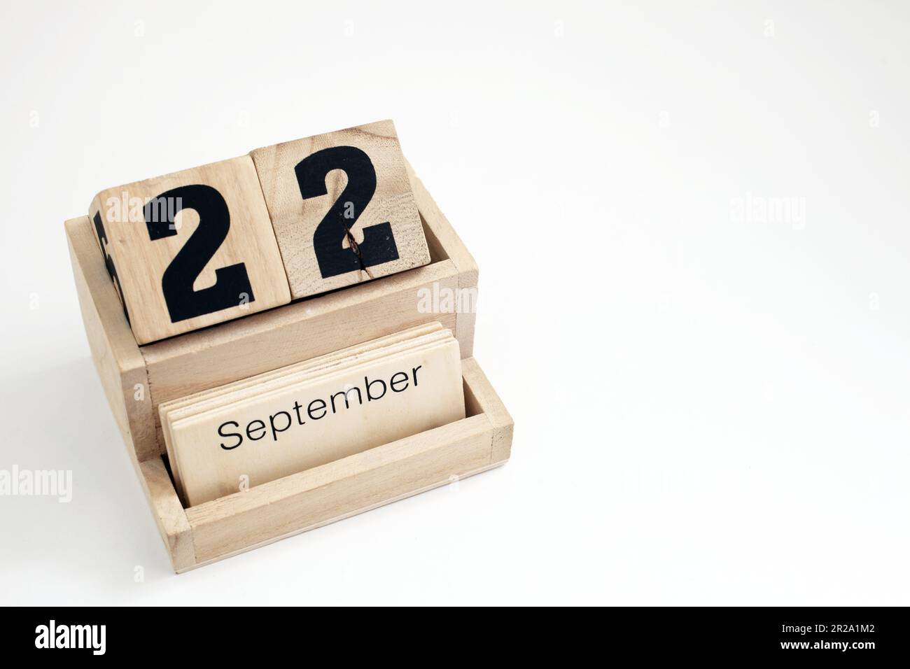 September 22nd calendar hi-res stock photography and images - Alamy