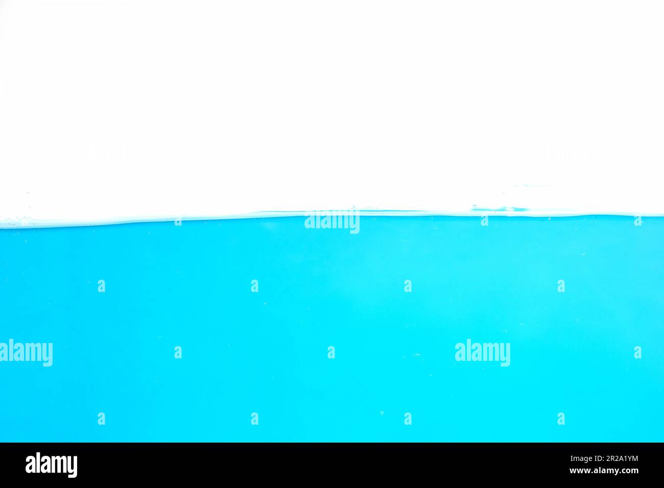 Water Surface Splash and bubbles . on white background Stock Photo Alamy