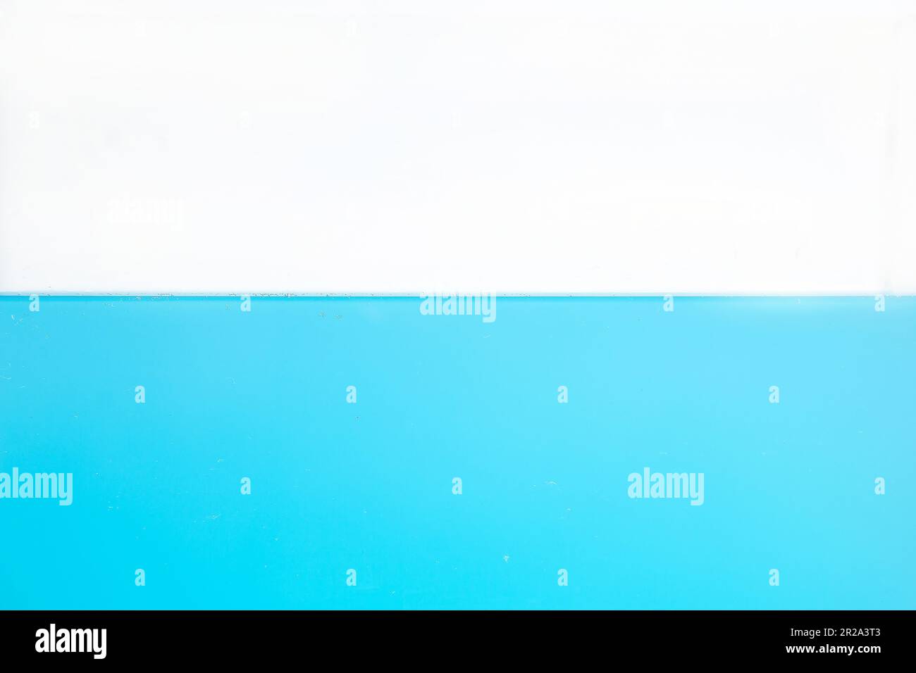 Water Surface Splash and bubbles . on white background Stock Photo - Alamy