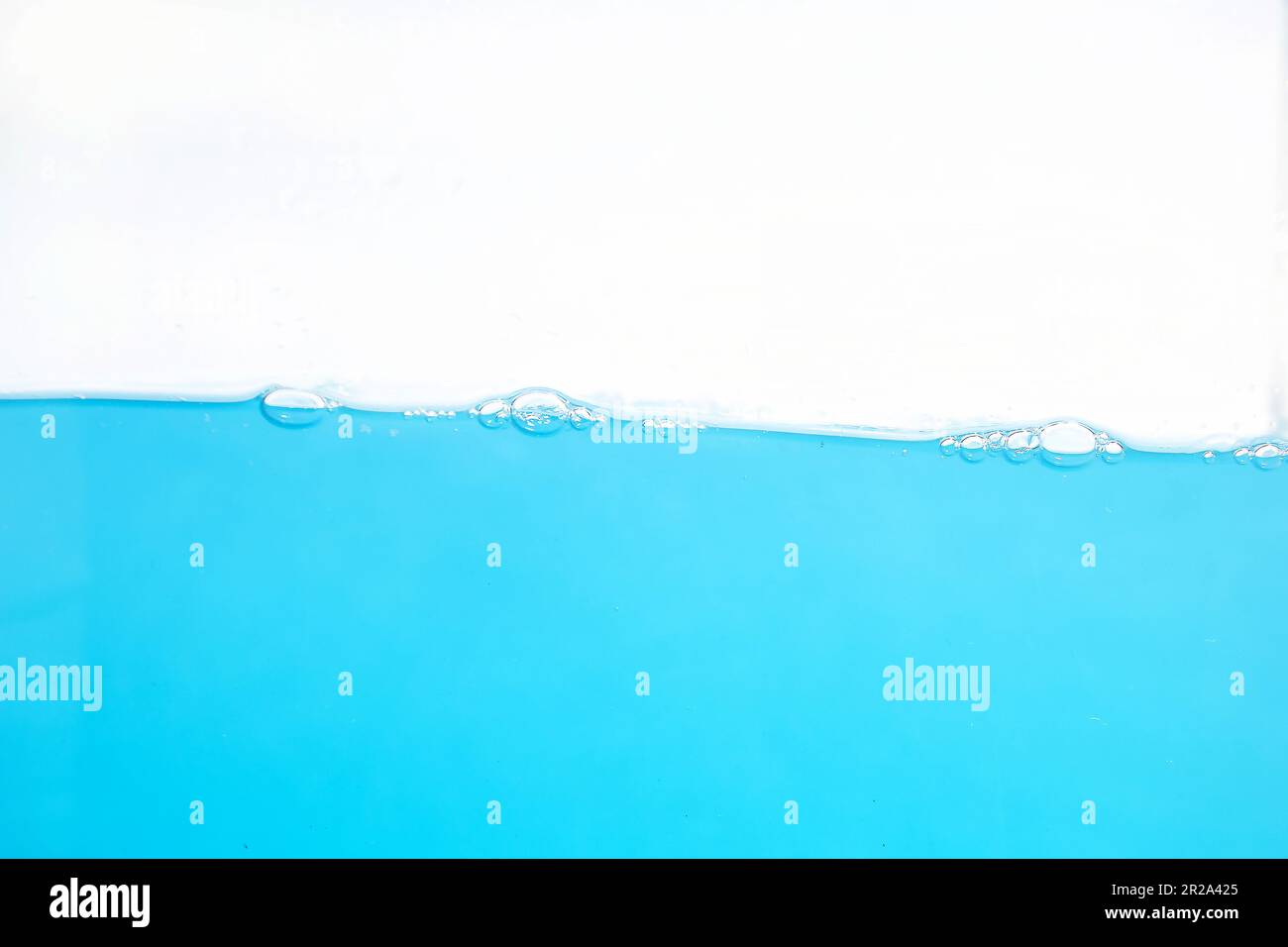 Water Surface Splash and bubbles . on white background Stock Photo Alamy