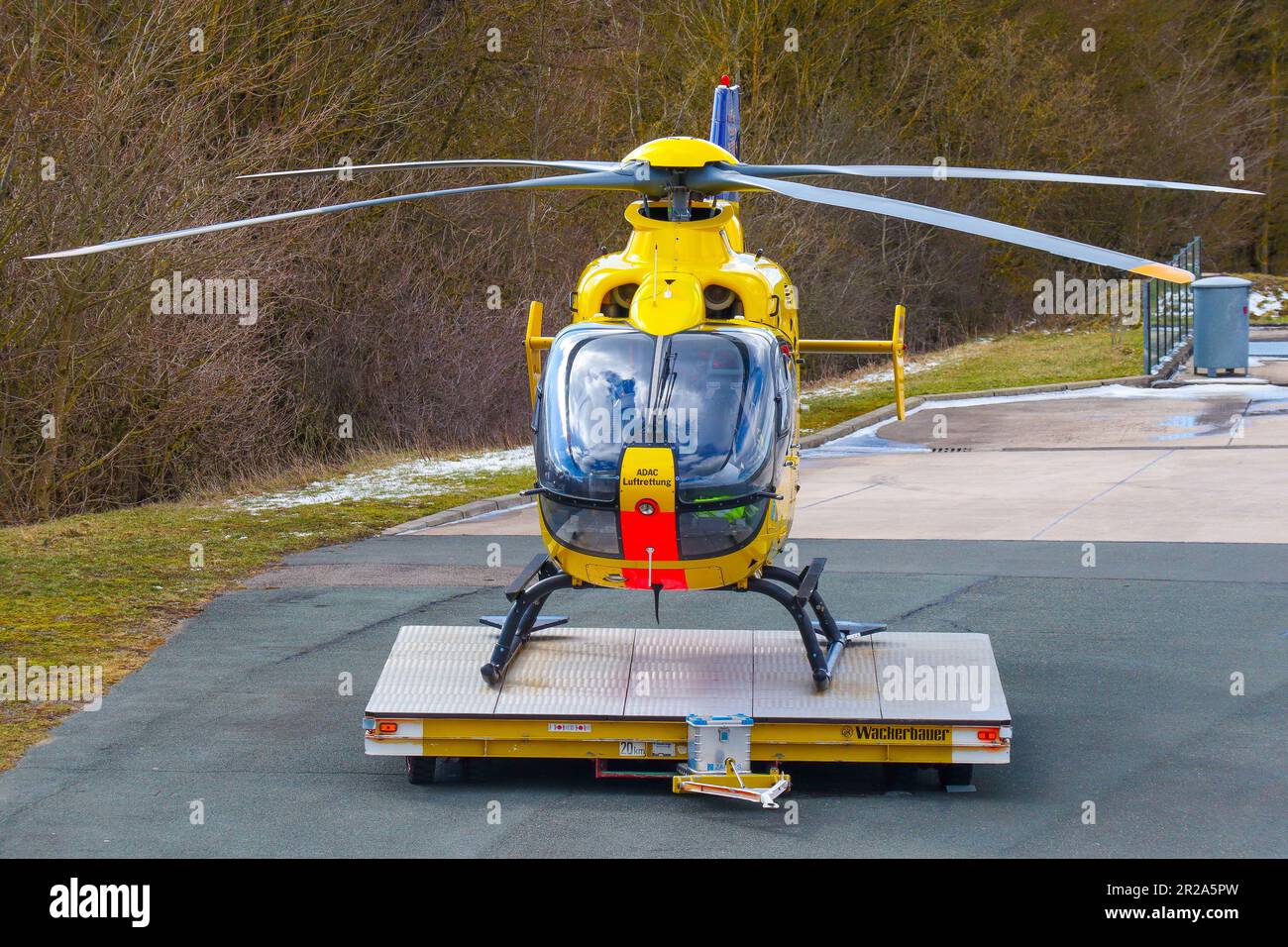 Helicopter Stock Photo