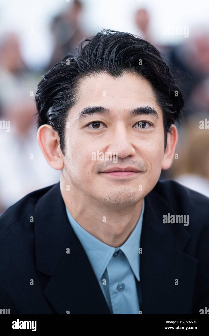 Cannes, France. 18th May, 2023. Eita Nagayama attending the Monster Photocall as part of the 76th Cannes Film Festival in Cannes, France on May 18, 2023. Photo by Aurore Marechal/ABACAPRESS.COM Credit: Abaca Press/Alamy Live News Stock Photo