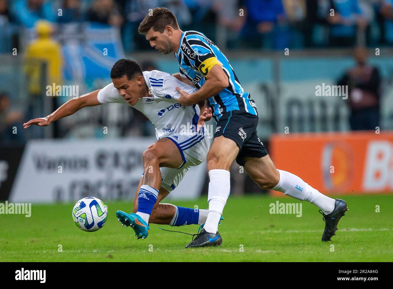 Porto Alegre, Brazil. 17th May, 2023. Zinho do Grêmio disputa o