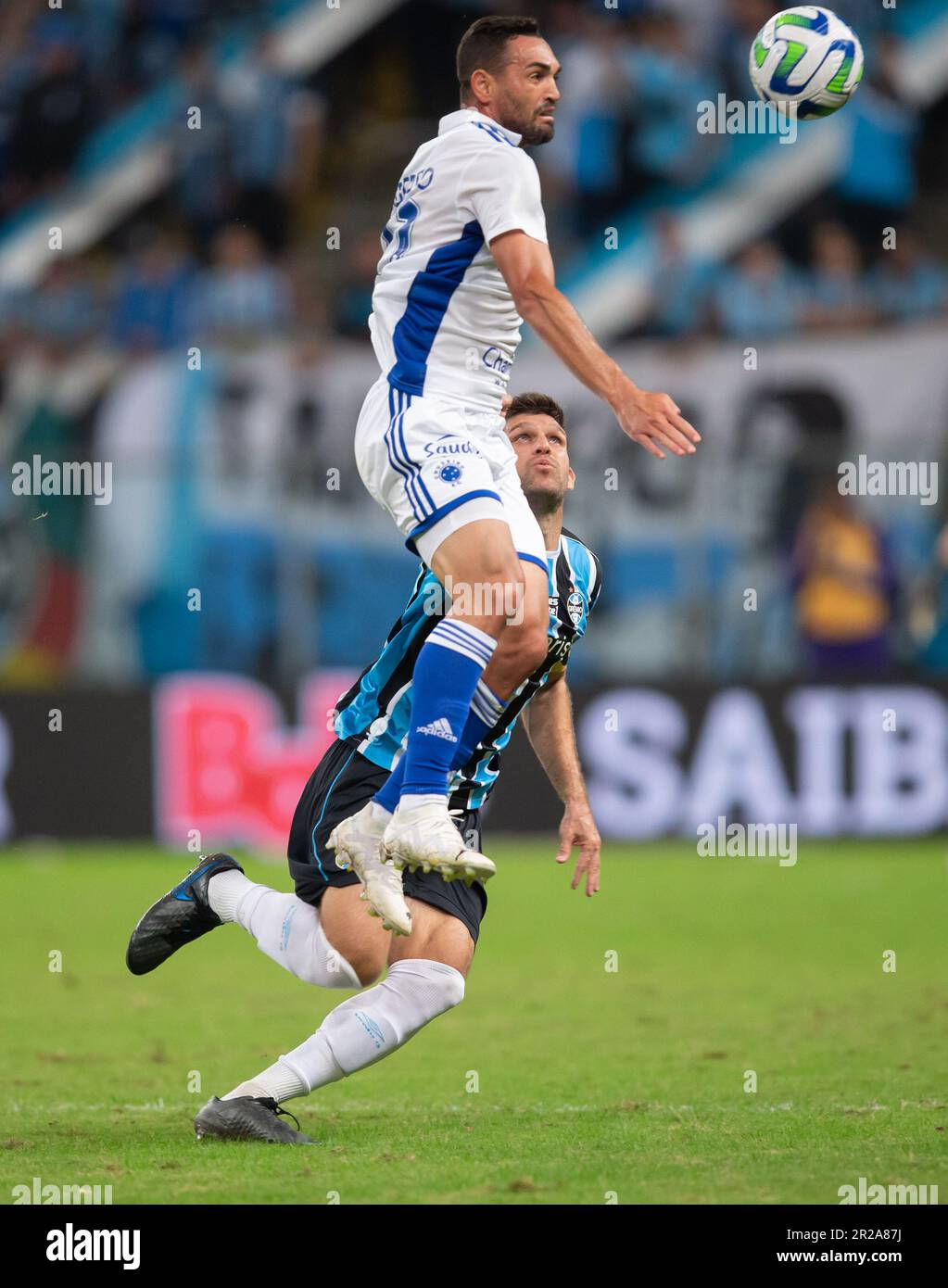 Porto Alegre, Brazil. 17th May, 2023. Zinho do Grêmio disputa o