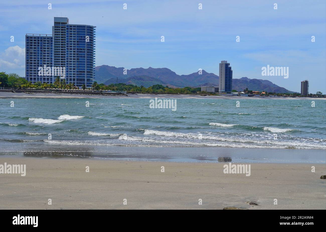 Royal Palm, 3 condos, Beachside condominium, Nueva Gorgona, Panama 2023