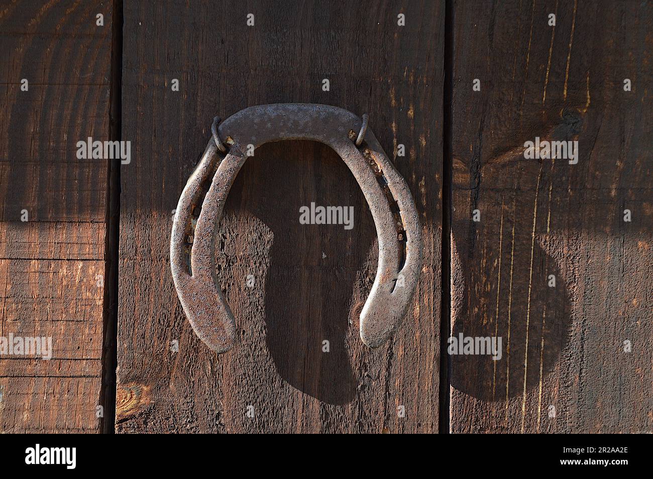 horsehoe Stock Photo