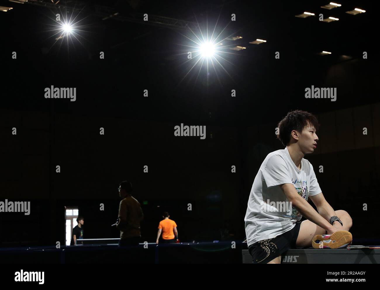 Table Tennis World Champion Lin Gaoyuan Stuns Fans with Impressive Tennis Skills: Is He a Natural Cross-Sport Talent? Table Tennis World Champion Lin Gaoyuan Stuns Fans with Impressive Tennis Skills: Is He a Natural Cross-Sport Talent?