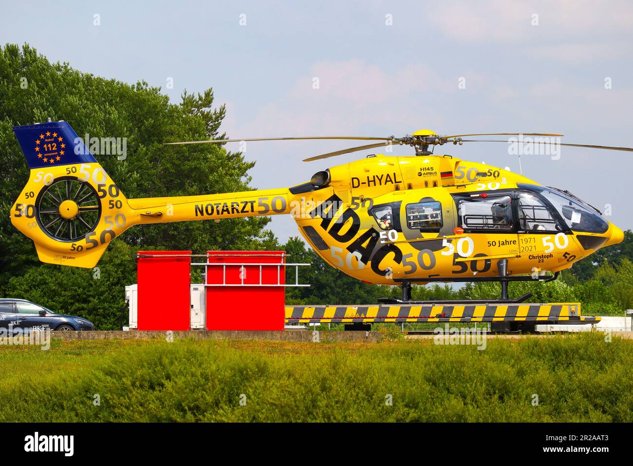 Helicopter Stock Photo