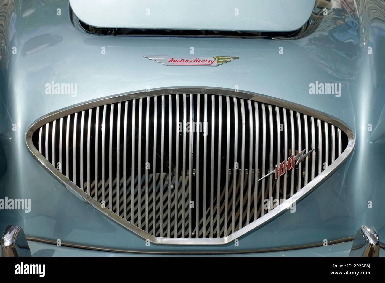 Oldtimer Austin-Healey, Classic Days in Berlin, May 2023, Germany Stock ...